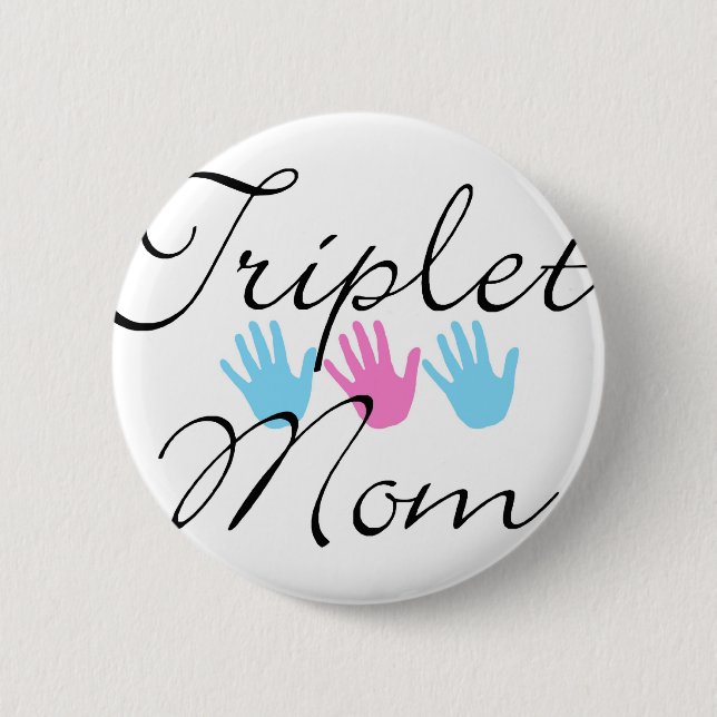 triplet mom button (Front)