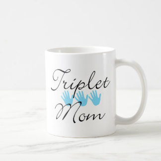 triplet mom mug