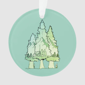 Triplet Pines Ornament