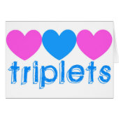 Triplet Two Girls One Boy (Front Horizontal)