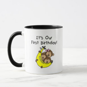 Triplets 1st - Two Boys, One Girl Mug