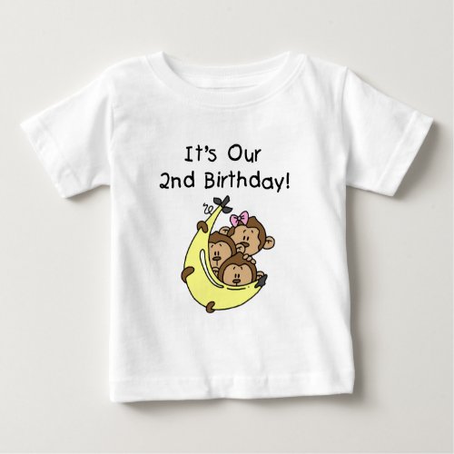 Triplets 2nd _ Two Boys One Girl Tshirts