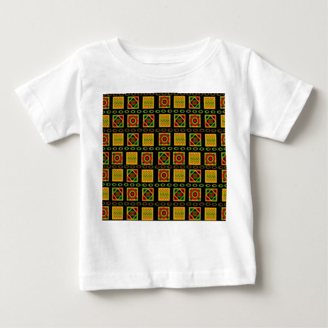 Triplets Baby T-Shirt (Front)