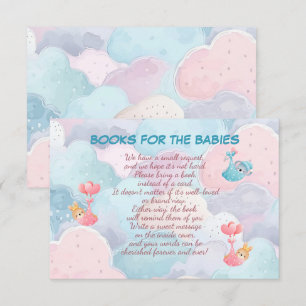 Triplets Books for the Babies Thank You Card