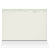 Triplets First Birthday Walking Bear and Rabbit (Inside Horizontal (Top))