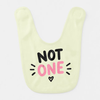 Triplets Matching Bib – NOT 1