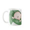 TRIPLETS PEAS IN A POD Baby Shower Coffee Mug Cup