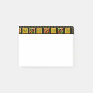 Triplets post-it notes