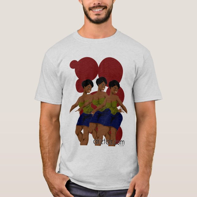 triplets T-Shirt (Front)