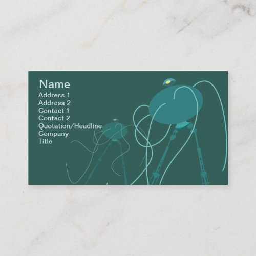 Tripod - Business Business Card