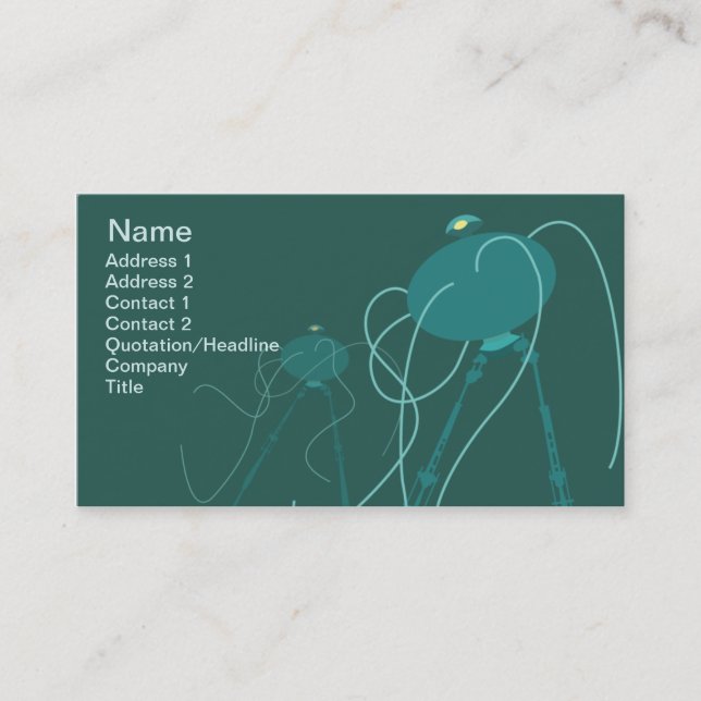 Tripod - Business Card (Front)