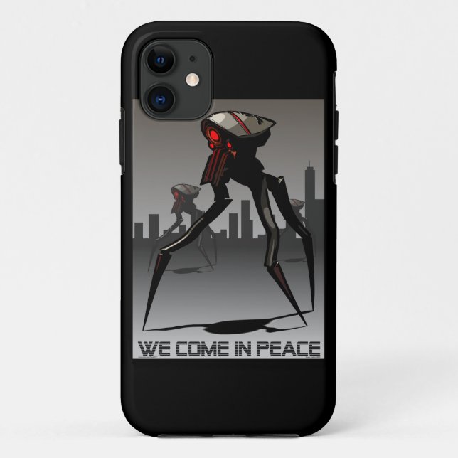 Tripod Case-Mate iPhone Case (Back)