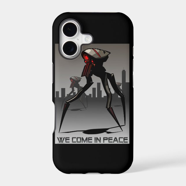 Tripod Iphone Case (Back)