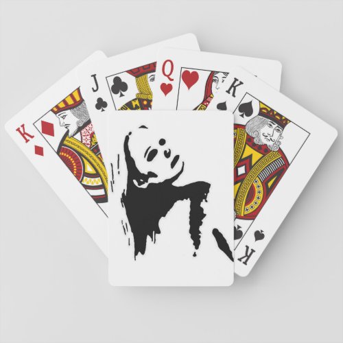 Tripod Poker Cards