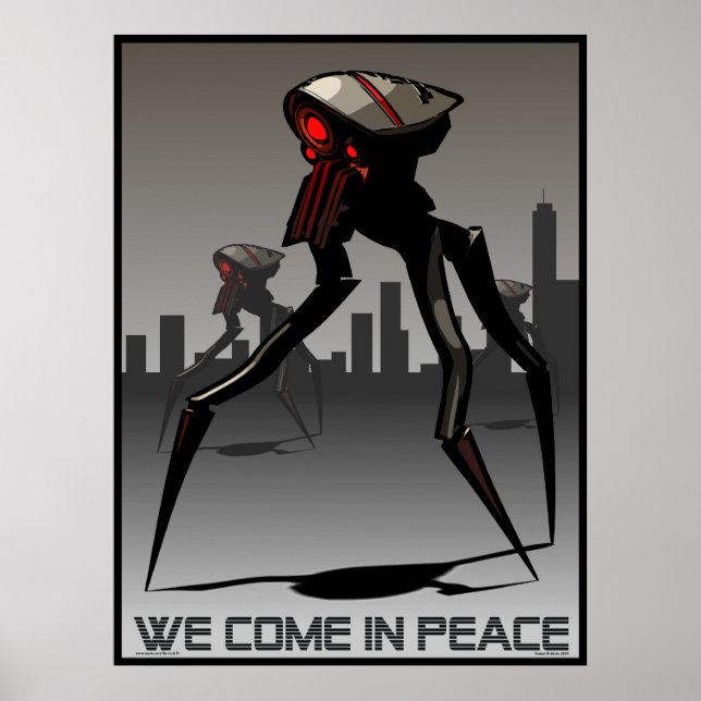 Tripod Poster (Front)