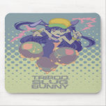 "TRIPOD SLUG BUNNY"mousepad Mouse Pad
