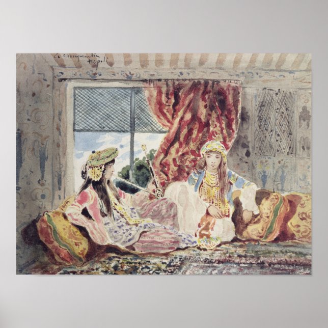 Tripoli, a Harem Poster (Front)