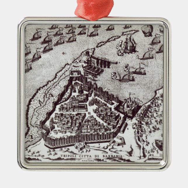 Tripoli, c.1550 | metal ornament (Front)