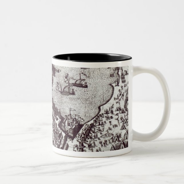 Tripoli, c.1550 | Two-Tone coffee mug (Right)