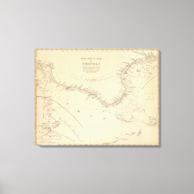 Tripoli Canvas Print (Front)