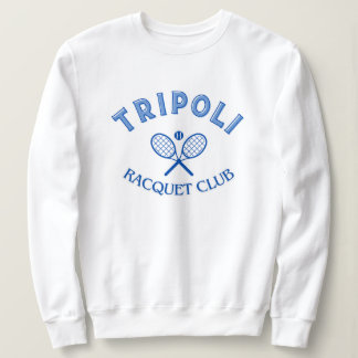 Tripoli Greece Racquet Club Sweatshirt