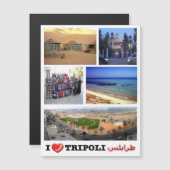 Tripoli - I Love - Libya - (Front/Back)