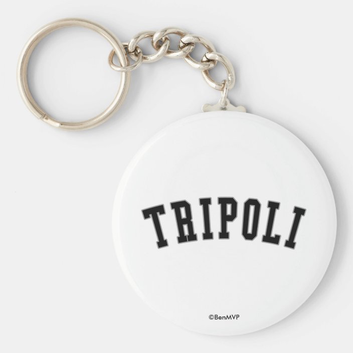 Tripoli Key Chain