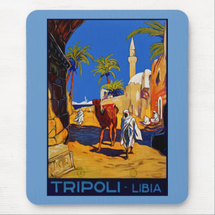 Tripoli - Libia (Libya) Mouse Pad