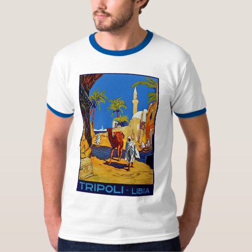 Tripoli _ Libia Libya T_Shirt