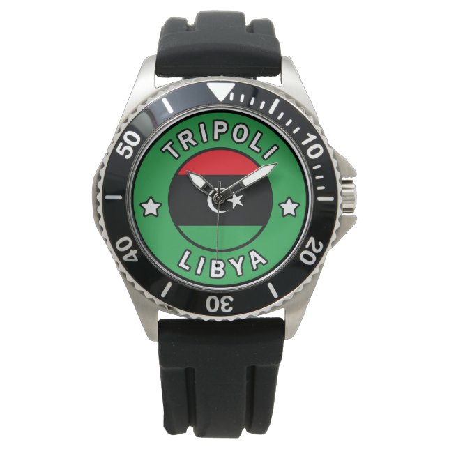 Tripoli Libya Watch (Front)