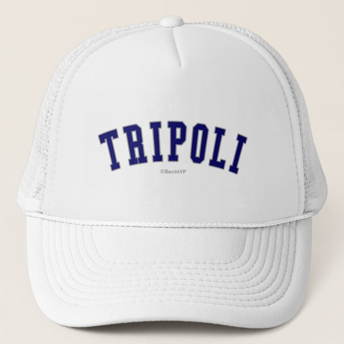 Tripoli Mesh Hat