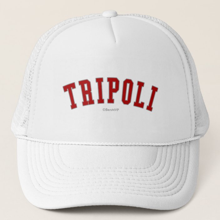 Tripoli Trucker Hat
