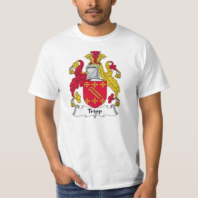 Tripp Family Crest T-Shirt (Front)