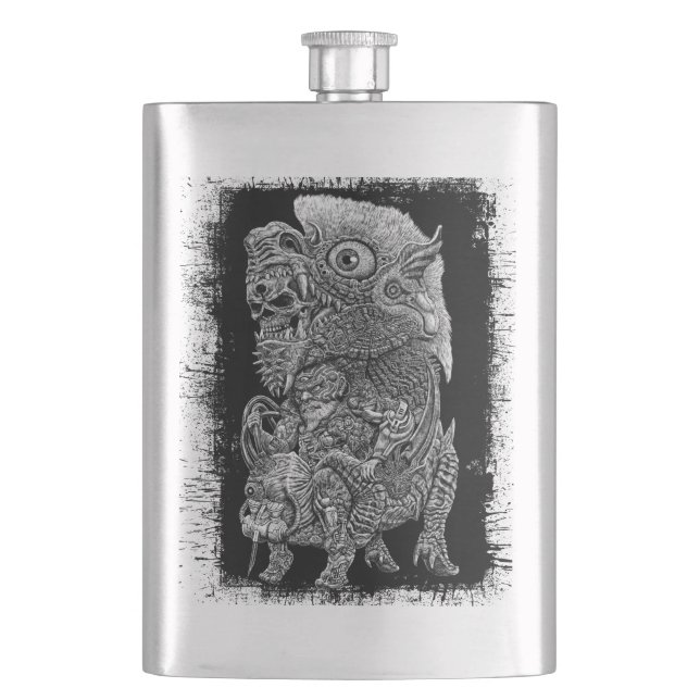Tripper 2020 flask (Front)