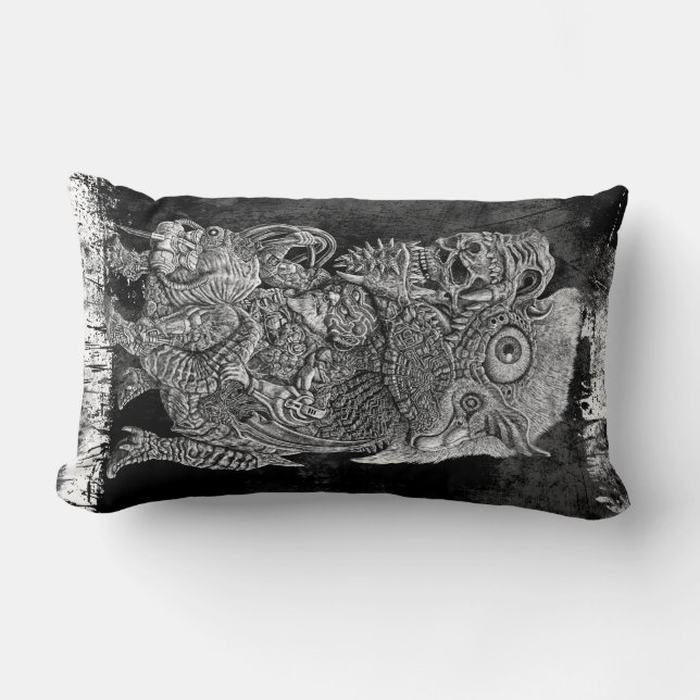 Tripper 2020 lumbar pillow (Front)