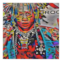 TRIPPIE REDD Wrapped Canvas Art