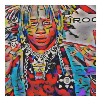 TRIPPIE REDD Wrapped Canvas Art