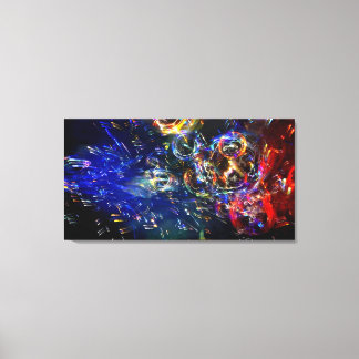 Trippin Balls 40x21 Canvas Print