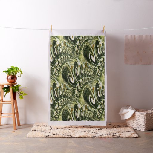 Trippin' on the grass..... fabric