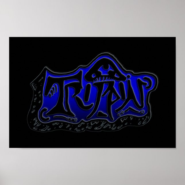 Trippin Poster (Front)