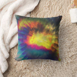 Trippin' Sky....... Throw Pillow