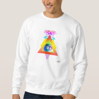 Trippin triangle sweatshirt
