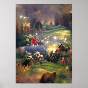 Tripping Balls Art - Fairy Lands Poster