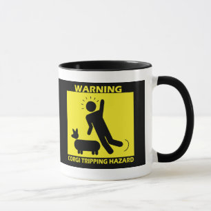 Tripping Hazard - Corgi Mug