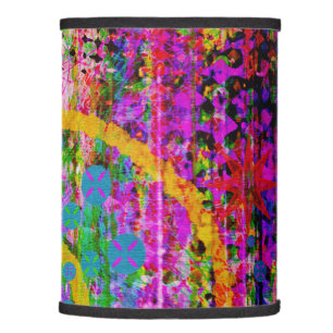 Trippy Abstract Lamp Shade