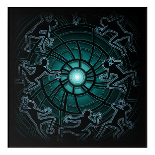 Trippy Acrylic Print
