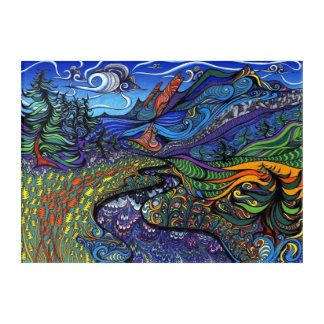 trippy Acrylic Wall Art