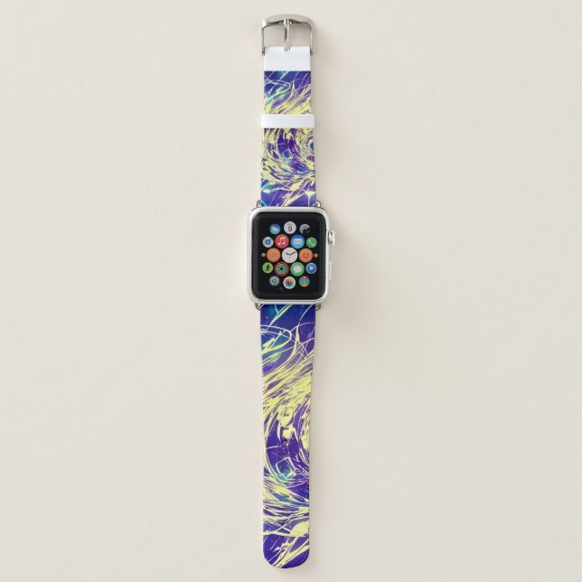 Trippy Anime #1 Apple Watch Band (Front)