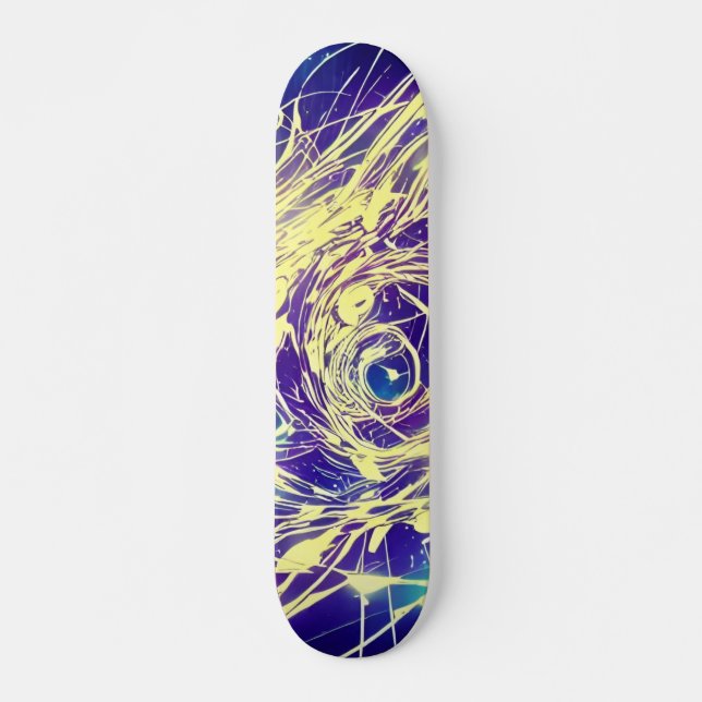 Trippy Anime #1  Skateboard (Front)