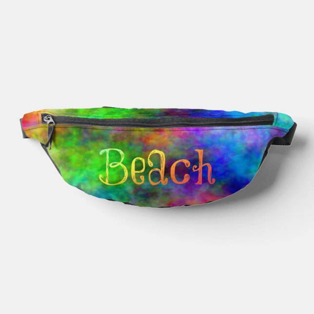 Trippy Beach Fanny Pack (Lay Down)